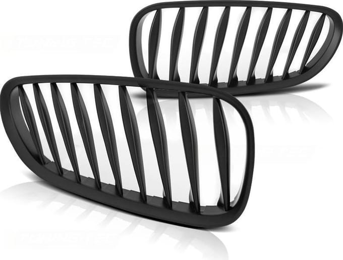 Grill BMW Z4 (E85) 06-08 LIFT MAT ZWART