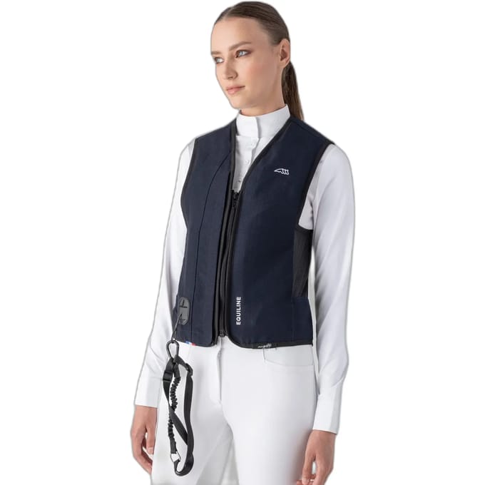 Rijdende airbag vest Equiline