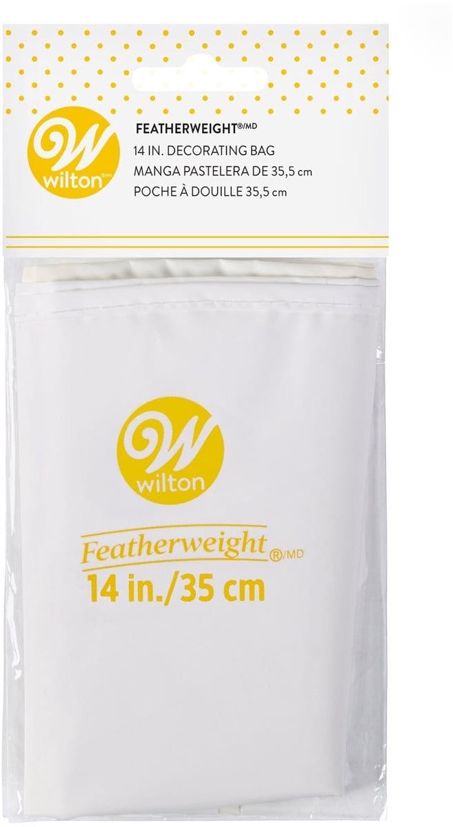 Wilton Spuitzak Herbruikbaar - 35 cm - Lichtgewicht Slagroomspuit - Garneerspuit