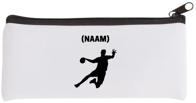 Akyol - handbal met eigen naam Etui - Handbal - handballer - sport - 20 bij 9 cm