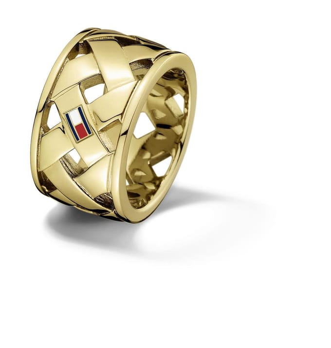 Tommy Hilfiger TJ2701024D Dames Ring
