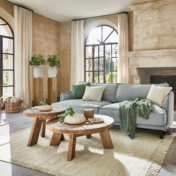 LOBERON Vloerkleed Placidia beige