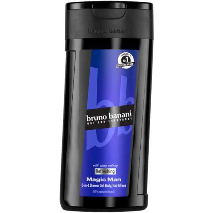 Bruno Banani Magic Man Douchegel Schoonmaken Heren 250 ml