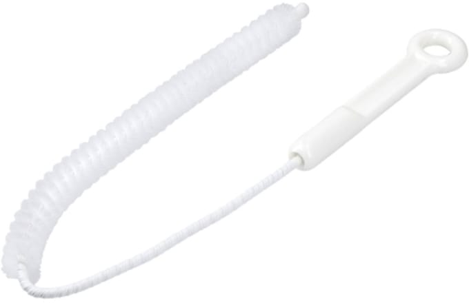 Wasbak -en Afvoer Schoonmaakborstel, 45 cm, Kunststof - KitchenCraft