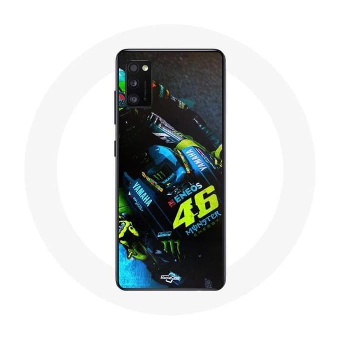 Coque pour samsung galaxy S20 Valentino Rossi Pilote de course Moto GP