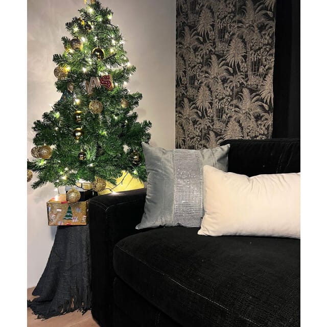Gek op kussens! Sierkussen bliss diamond grijs | 45 x 45 cm | velvet/polyester