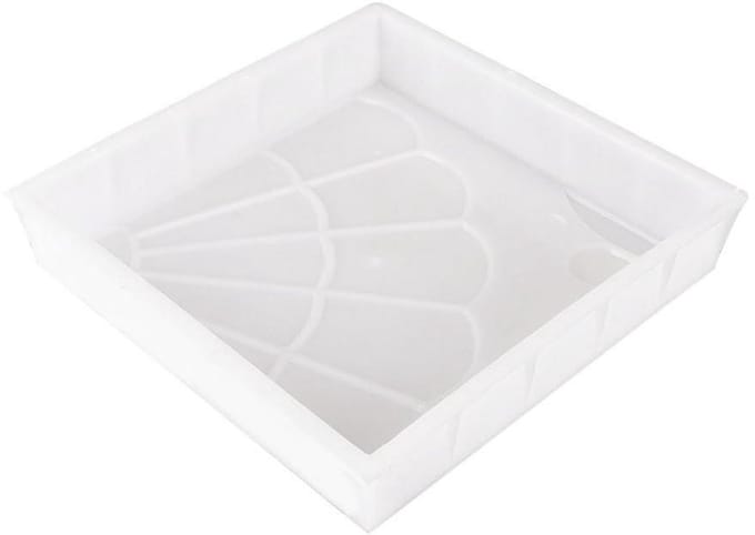 Betonmal Tuin - Bestratingsmal DIY - Terras Maken - Herbruikbare Vorm - 25 cm - Sector