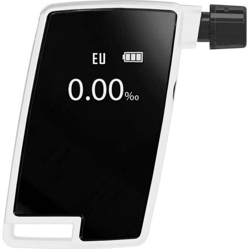 ACE Alcoholtester Zwart, Wit 0.00 tot 4.00 ‰