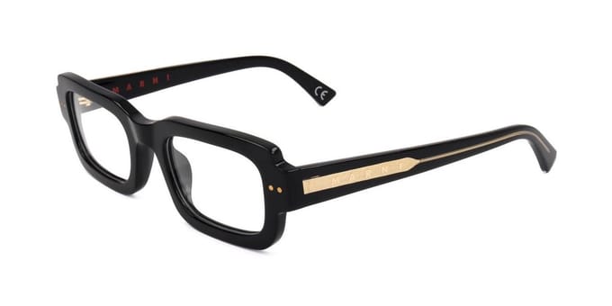 Marni LAKE VOSTOK Black 51/22/145 UNISEX Brilmonturen
