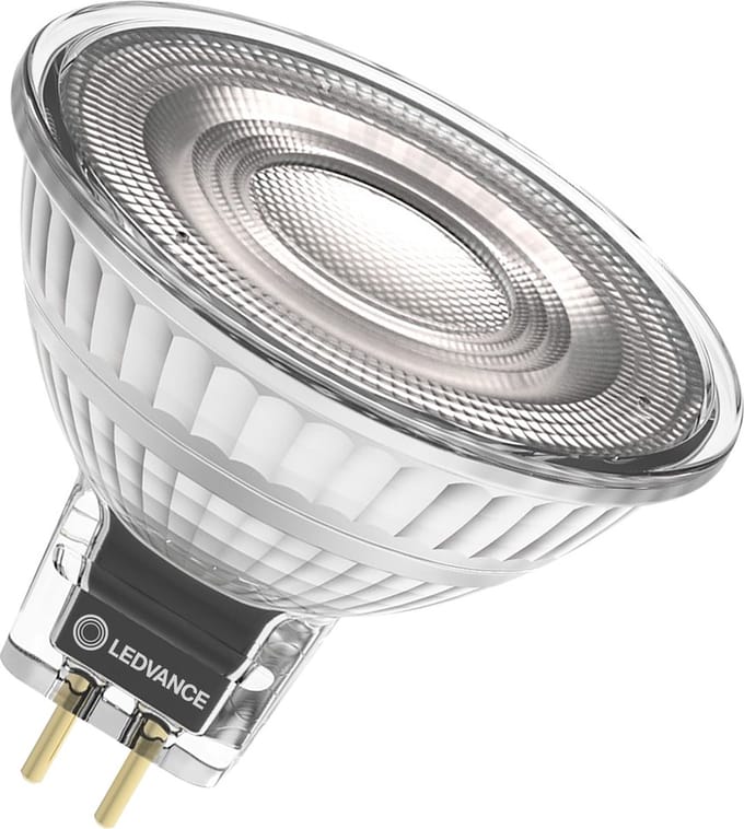 Ledvance - Performance LED Spot Reflector GU5.3 MR16 2.6W 210lm 36D - 830 Warm Wit | Vervangt 20W