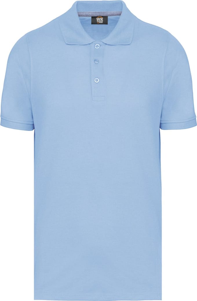 WK. Designed To Work Polo korte mouwen WK274 - sky blue - L