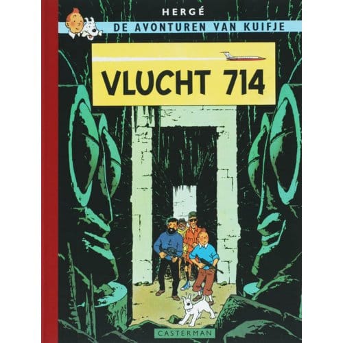 Kuifje / Vlucht 714 Facsimile Kleur - H. Herge