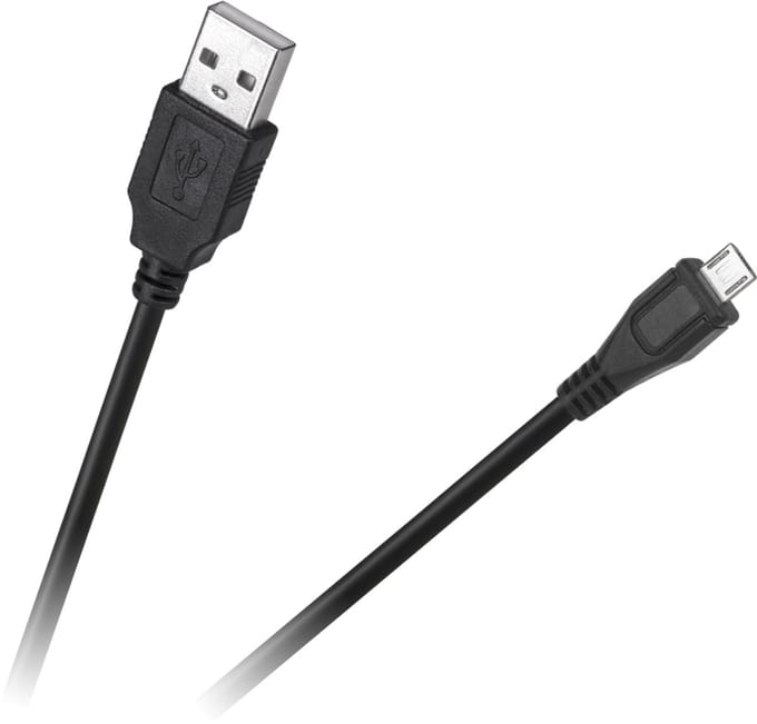 Cabletech Eco-Line - USB Kabel - Micro USB - 0,2m - Hoge Kwaliteit