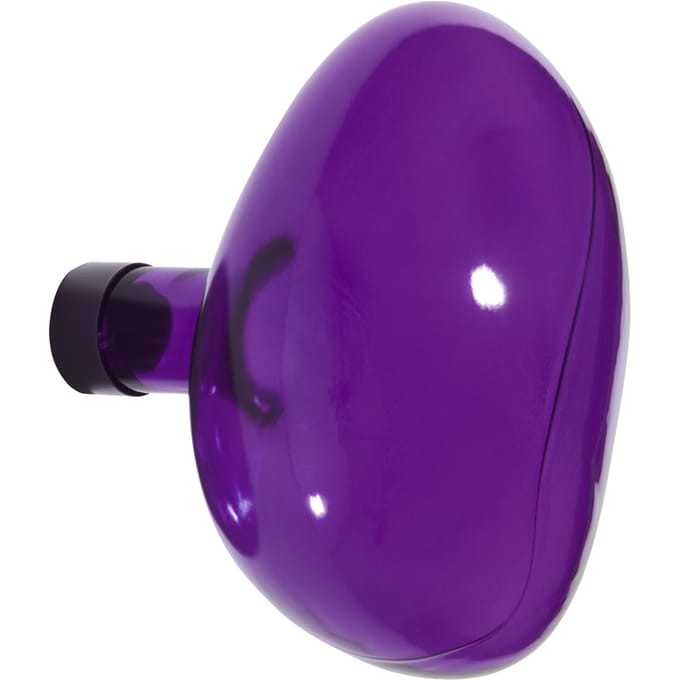 Petite Friture Bubble Wandhaken - violet - groot