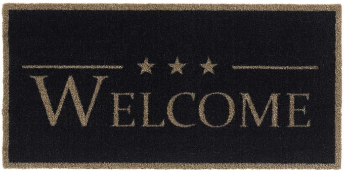 MD Entree - Schoonloopmat - Vision Stars - 40 x 80 cm