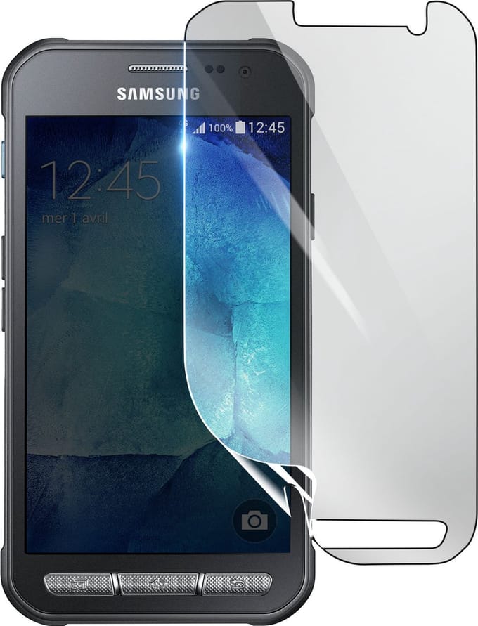 3mk, Geschikt voor Samsung Galaxy Xcover 3, Schokbestendige Hydrogel Screenprotector, Transparant