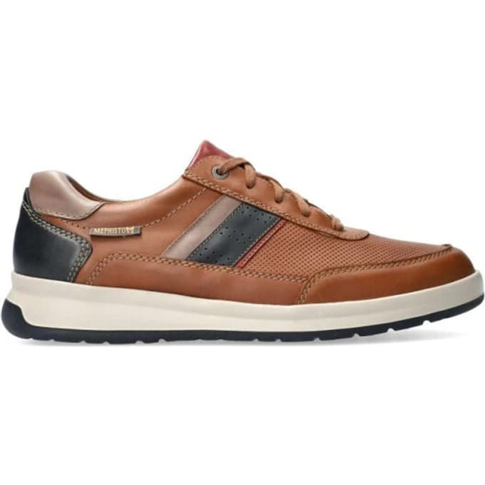 Mephisto Luke - heren veterschoen - bruin - maat 44 (EU) 9.5 (UK)