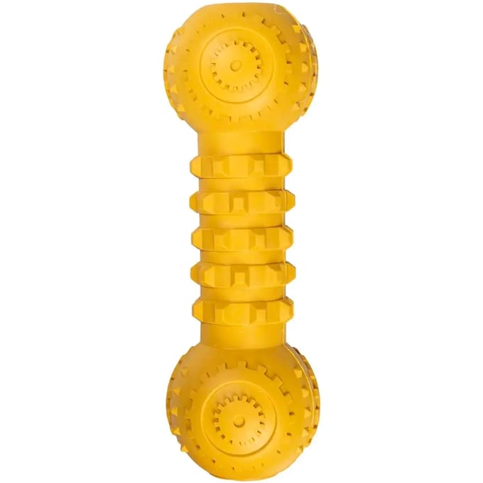 Kauwgom Speelgoed voor Honden Dumbbell Duvoplus Griplay