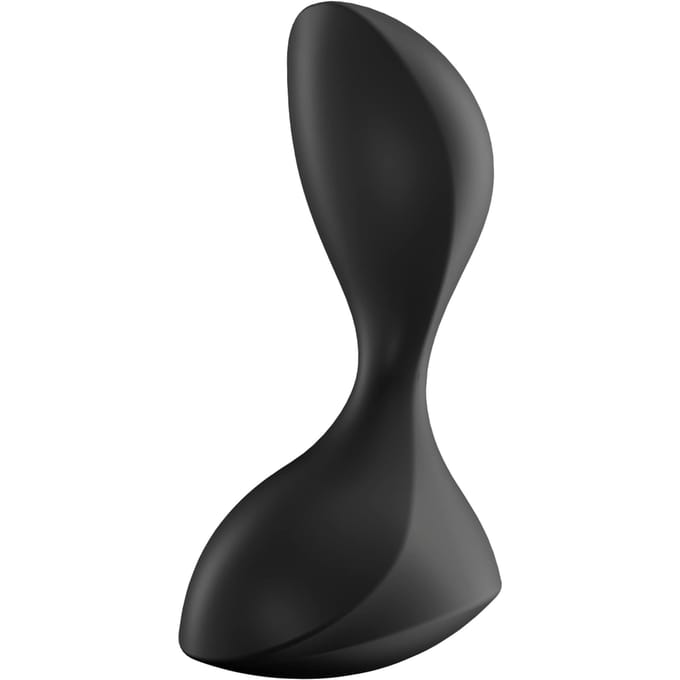 Satisfyer, Bluetooth anaal plug, Satisfyer 'Sweet Seal', met app, gemaakt van siliconen, waterdicht