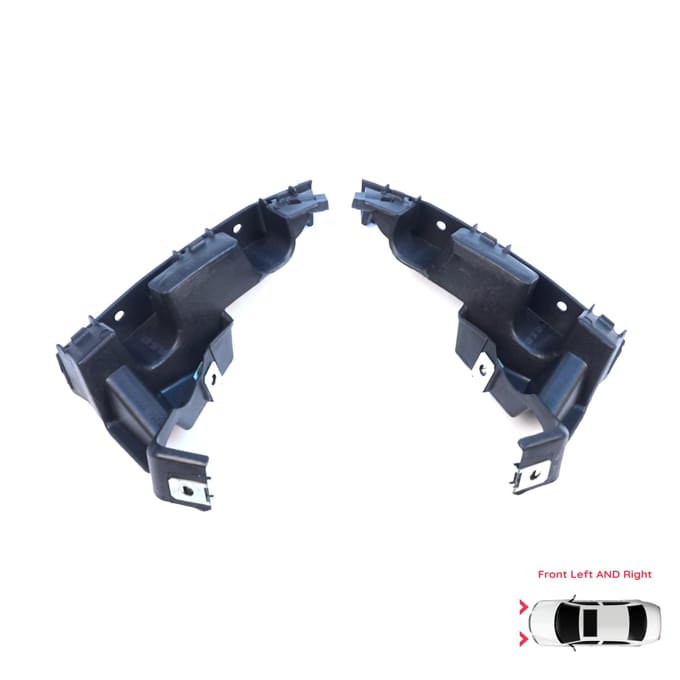 Support de support de support de fixation de pare-chocs avant gauche droit ESP1250 pour Renault Symbol Thalia MK2 LU 2008-2012 8200699903 8200699911