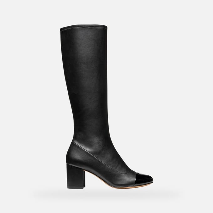 GEOX VIRNILISA 65 DAMES - ZWART - Maat 36