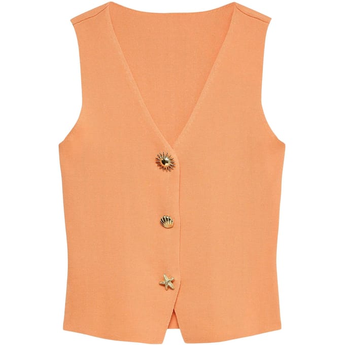 Vero Moda Kylie Gebreide Top Dames - Maat S