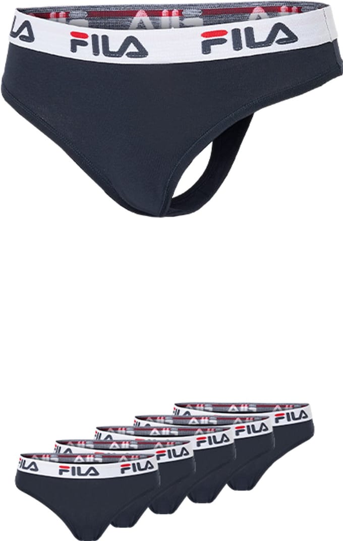 Fila Urban String - Maat M - 5 Pack - Navy