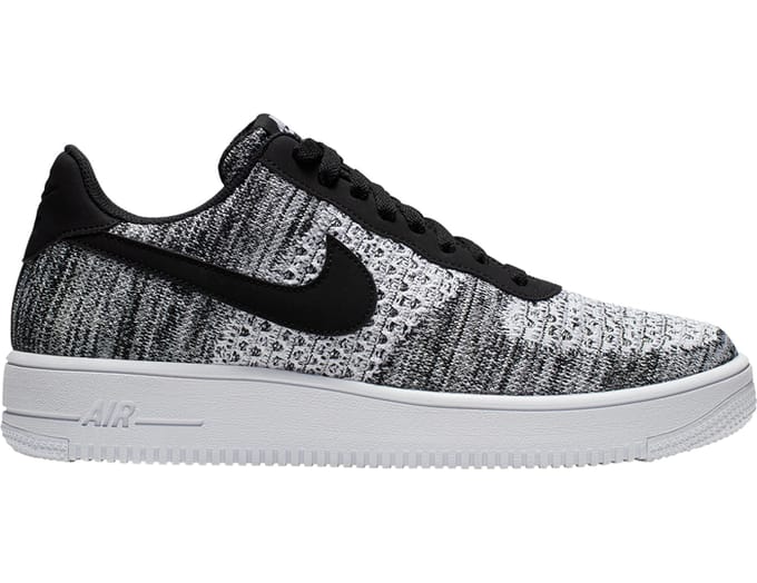 Nike Air Force 1 Flyknit 2 'Black Pure Platinum' - Maat 39