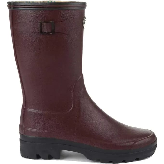 Dames Bottillons Le Chameau Giverny Jersey Lined