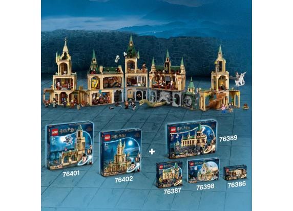 LEGO Harry Potter Zweinstein: Het kantoor van Perkamentus - 76402