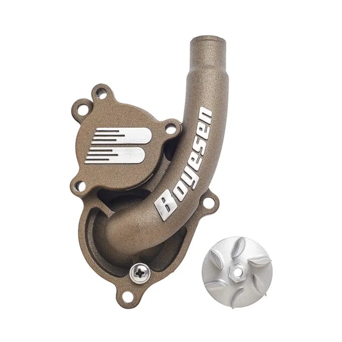 Waterpomp motor met schroef Boyesen Honda CRF450R