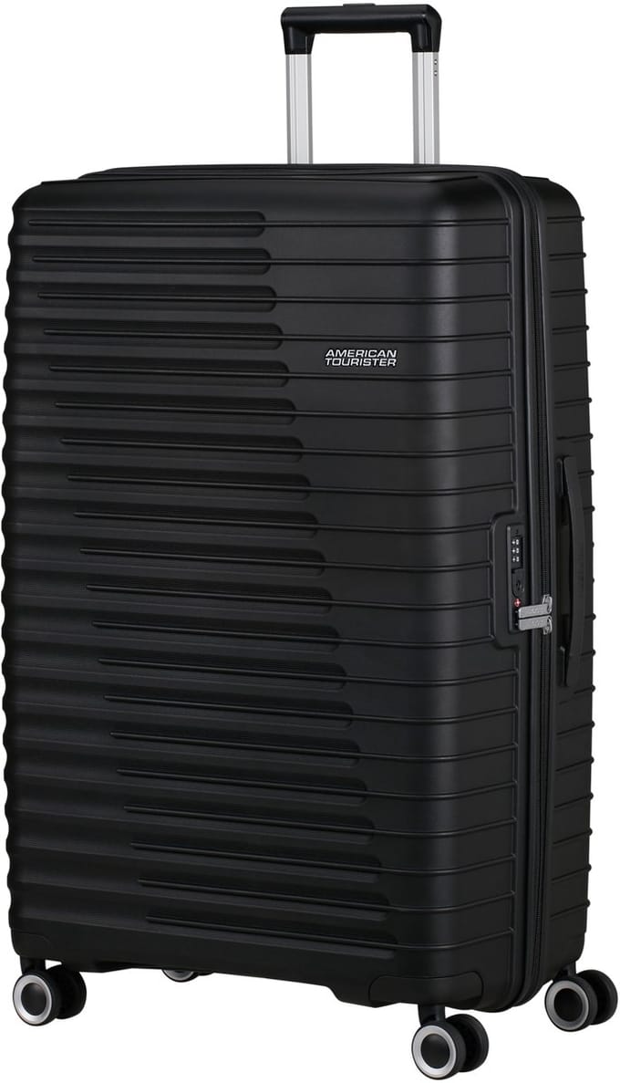 American Tourister Koffer - Roadrush Spinner 77/28 - Shadow Black - 105 l