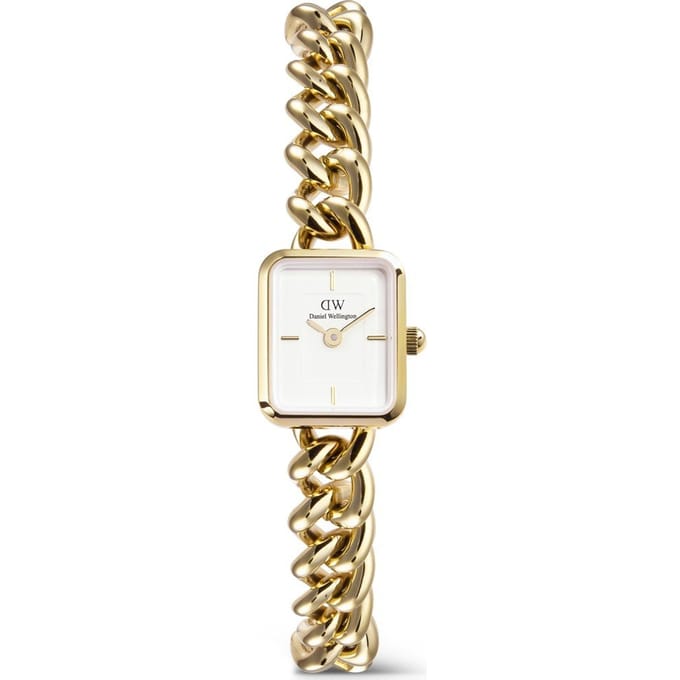 Daniel Wellington - Mini Jolie Chain - DW00100836 - Dames - Horloge - Ø15x18