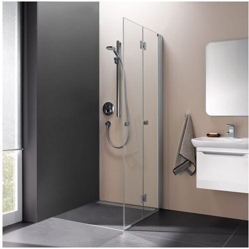 Koralle myDay folding corner shower EFTS R 90 cm VB01309020AA1