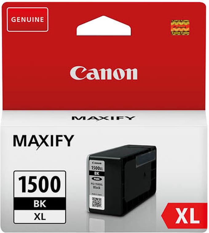 Canon - 9182B009 - PGI-1500XLBK - Inktcartridge zwart