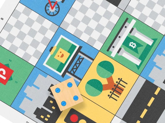 Primo Toys Cubetto Uitbreidingsset – Adventure Pack: Grote Stad