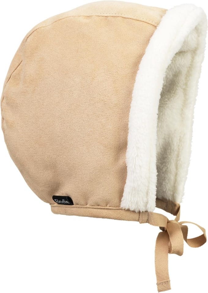 Elodie Vintage muts - Muts - Baby Muts - Muts kind - Alcantara - 3-6m
