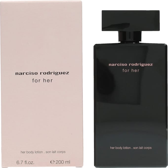 Narciso Rodriguez for Her - 200 ml - bodylotion - huidverzorging voor dames