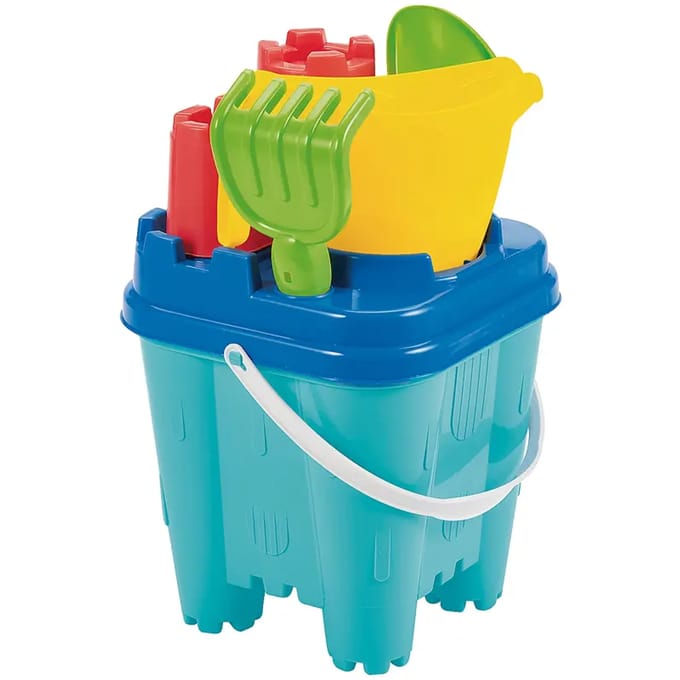 Strand spelset emmer met kasteel Ecoiffier