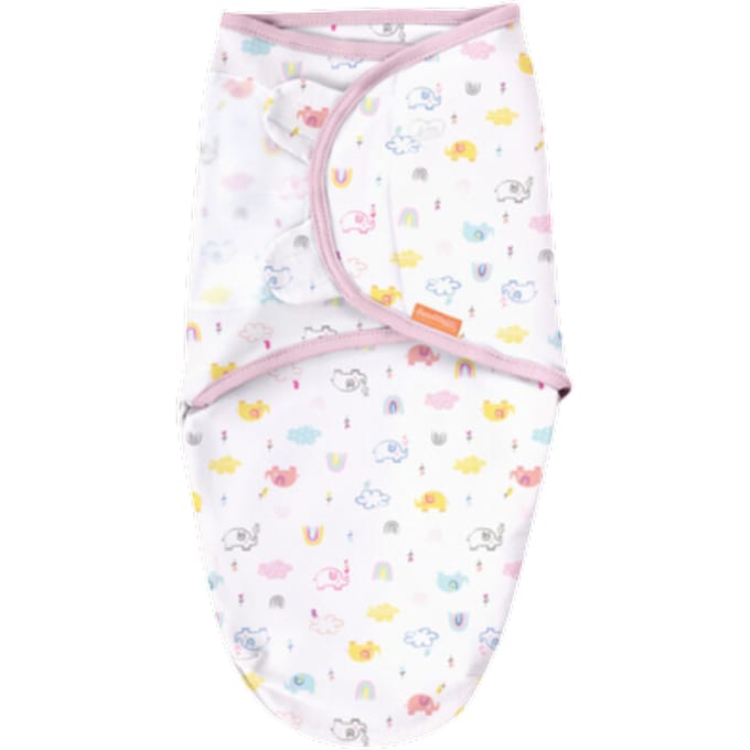 Swaddle Me Original - Olifanten & Regenbogen
