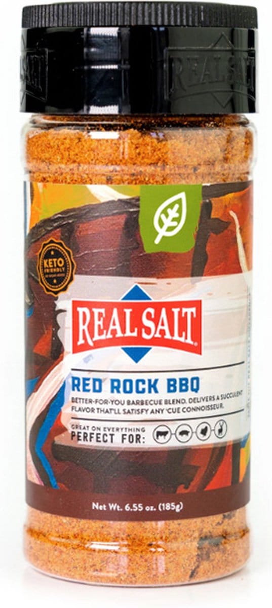 Real Salt | Seasonings | Red Rock BBQ 185g | 185g