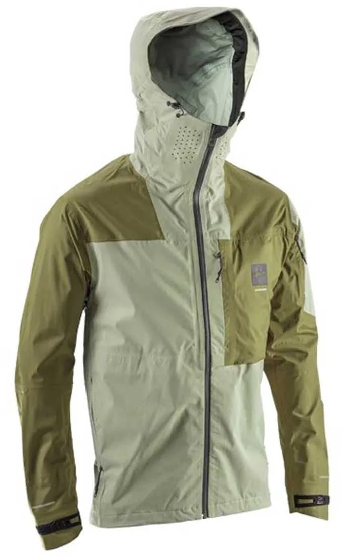Leatt Hydradri 5.0 Jas Groen S Man