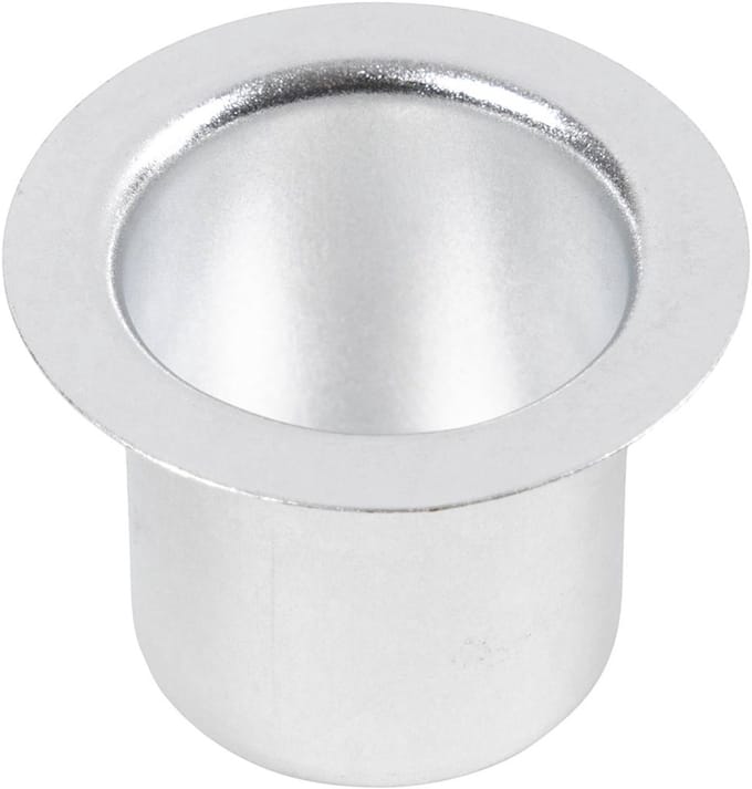 Kaarsenhouders, H: 23 mm, d 31 mm, 12 stuk/ 1 doos