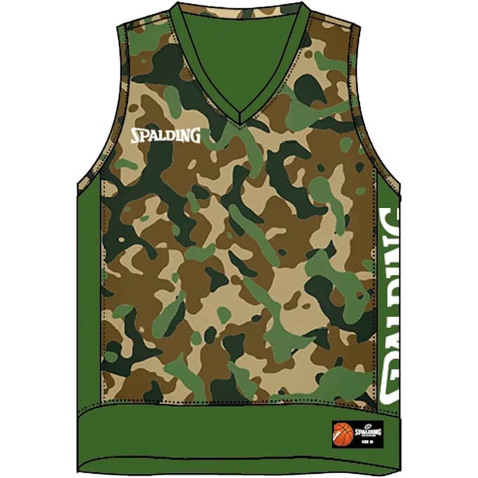 Spalding Reversible Shirt Groen