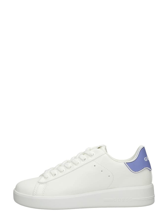 Guess Rockies 8 Sneakers Laag - Gebroken wit - Maat 36