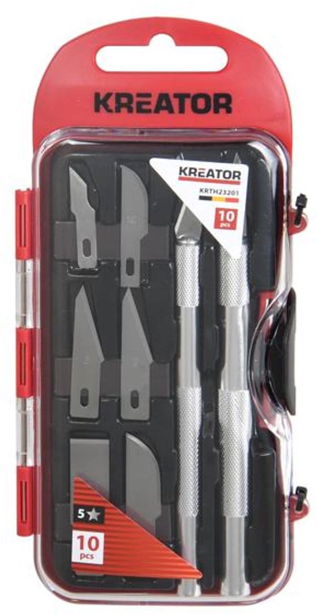 Kreator Hobbymessenset KRTH23201 - 10 stuks