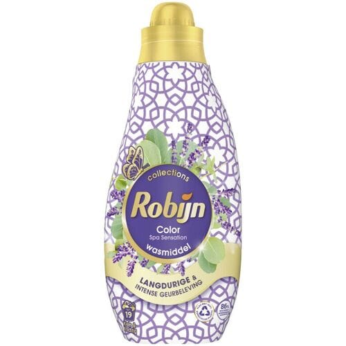Robijn Klein & Krachtig Wasmiddel Spa Sensation 19 Wasbeurten 665 ml