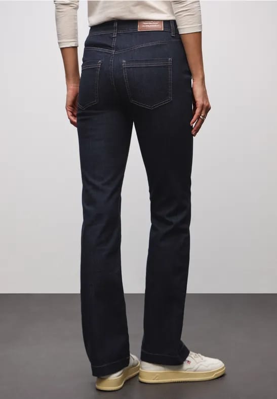Uitgerolde Bootcut jeans