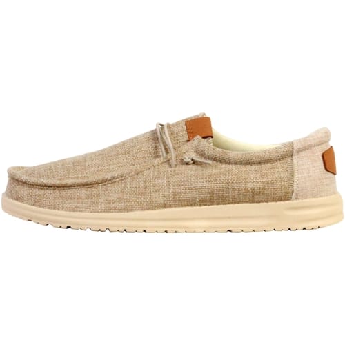Lage mocassin met veters