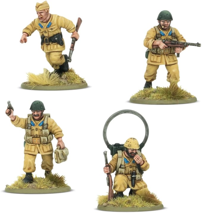Italian Paracadutisti HQ (bolt action nieuw)
